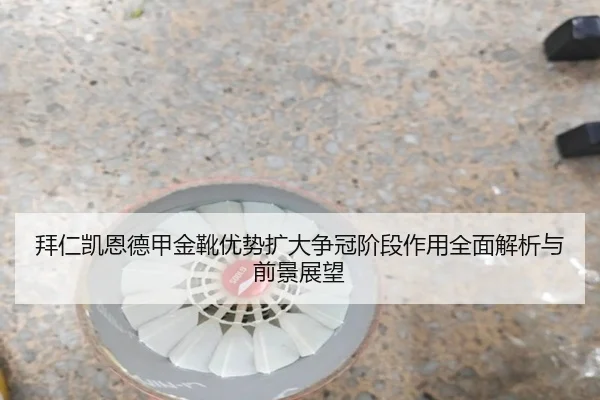 拜仁凯恩德甲金靴优势扩大争冠阶段作用全面解析与前景展望